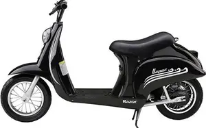 Razor Pocket Mod Vapor 24 Volt Scooter - Black | Robert Dyas