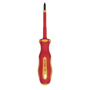 Draper  XP1000 VDE PZ Type Screwdriver, No.1 x 80mm 64477