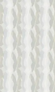 Galerie Imagine Grey Cream Graphic Stripes Smooth Wallpaper