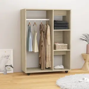 Ayanda Wardrobe Sonoma Oak