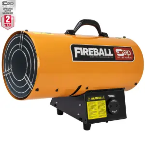 SIP FIREBALL DV125 110v/230v Propane Space Heater