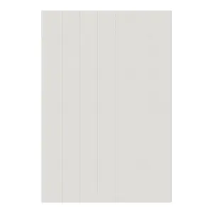 Tydeman Matt porcelain Standard Base end panel (H)900mm (W)610mm