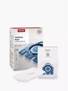 Miele GN Hyclean Pure Vacuum Cleaner Bags, Pack Of 4