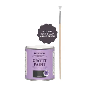 Rust-Oleum Natural Charcoal (Black) Kitchen Grout Paint 250ml