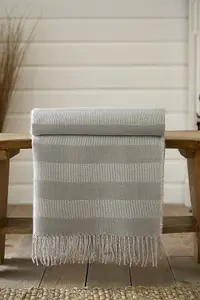 The Lyndon Company Elgin Soft ' feels like cashmere ' Throw