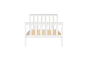 Birlea Oxford Single Bed White