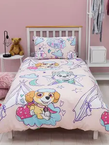 Paw Patrol Sleepover Single Duvet Cover Set