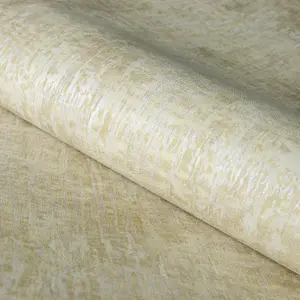 Galerie Crafted Gold Silky Metallic Plain Base Texture Design Wallpaper Roll