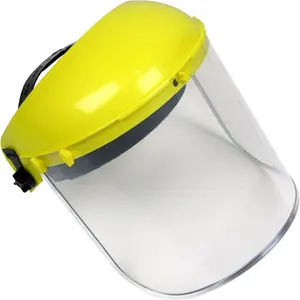 Adjustable Brow Guard with Full Face Shield for Ultimate Protection