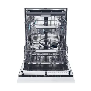 Haier XS 6B0S3FSB-80 Integrated Full size Dishwasher - Black