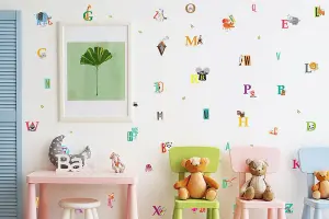 Walplus Combo Kids - Learning is Fun Wall Sticker PVC