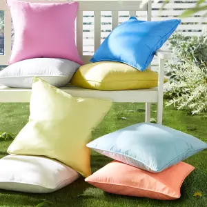 Plain Dye Water & UV Resistant Filled Cushion