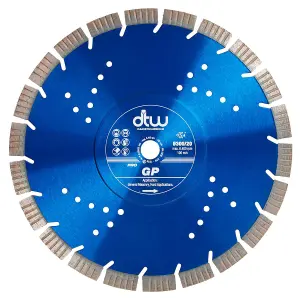 DTW Pro GP Diamond Blade 300mm/12" x 20