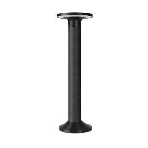 Luminosa Yika LED Outdoor Bollard Black 52cm 690lm 3000K IP44