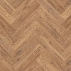 Firebrand Oak 8mm Herringbone Laminate Flooring