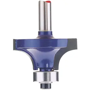 Draper  TCT Router Bit, 1/4" Rounding, 32 x 9mm Radius 75342