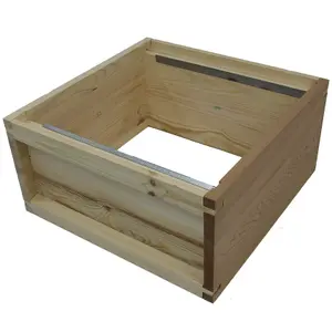 National Bee Hive Pine Brood Box New Beekeeping Beehive