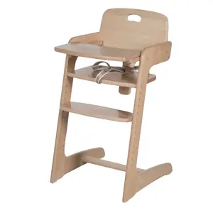 High Chair Brown