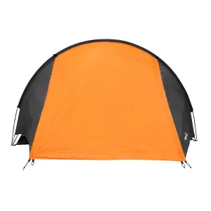 Milestone Camping Deluxe 4-Person Pop Up Dome Tent