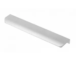 HEXA - edge handle, 192mm, aluminium