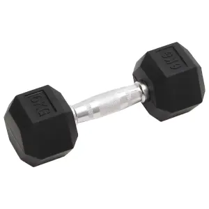 Dumbbells Set 2 pcs 12 kg Cast Iron Fitness Gym Essential