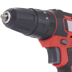 Performance Power 18V Li-ion Brushed Cordless Combi drill (1 x 1.5Ah) - PCD18-2-Li