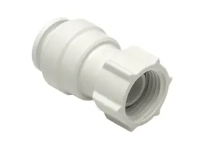 JG Speedfit Tap connector PSE3203WP 2 Pack Push-fit 15mm