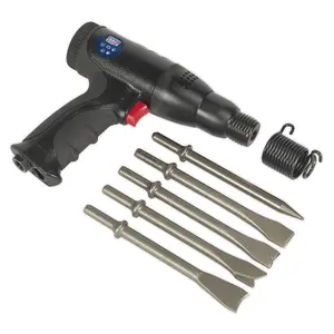 Sealey Air Hammer Kit Composite Premier - Long Stroke SA614