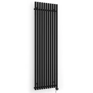 Terma 230V 1.5kW Heban Black Smart Vertical Oil-filled radiator