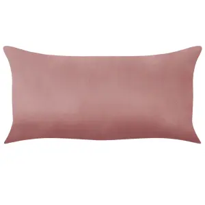 Left Hand Velvet Chaise Lounge Pink IVRY