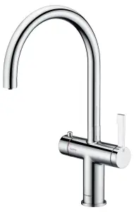 Clearwater Magus 3 C Spout 3in1 Filtered Instant Kettle Kitchen Tap & Cold & Hot Chrome -  MAE2KCP