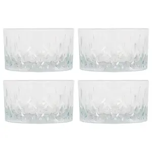 LAV Odin Glass Snack Bowls - 9.5cm - Pack of 4