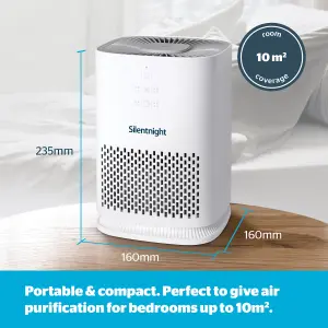 Silentnight Air Purifier - Airmax 800