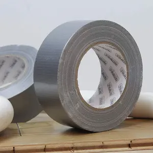 Faithfull Silver Gaffa Tape 50m Roll 50mm Width Heavy Duty Tape FAITAPEGAFS