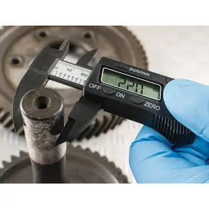 Draper Carbon Fibre Digital Caliper Gauge, 150mm or 6" 24816