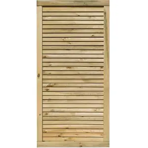 3 x 6 Pressure Treated Contemporary Screen Gate