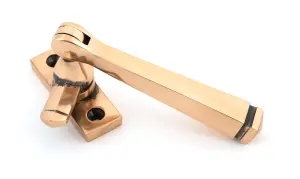 From The Anvil Polished Bronze Locking Avon Fastener