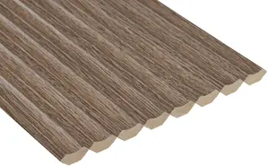 MDF Laminate Scotia Beading - Chateau Oak 04, 240cm