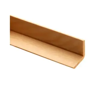 PACK OF 20 (Total 20 Units) - Premium MT Pine Angle - 42mm x 42mm x 2400mm Length