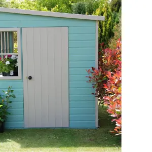 Shire Sun 10x10 ft & 6 windows Pent Wooden Summer house