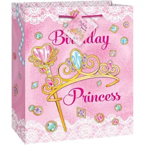 Unique Party Princess Gift Bag Multicoloured (One Size)