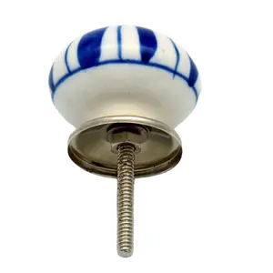 Nicola Spring - Round Ceramic Cabinet Knob