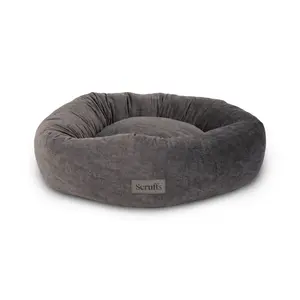 Polyester Pet Bed Grey / Large (18-32kg)