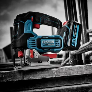 Erbauer EXT 18V Cordless Jigsaw (Bare Tool) - EJS18-Li