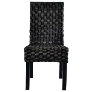 Hessle Dining Chair (Set of 2) Black