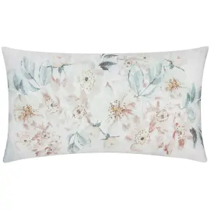 Evans Lichfield Canina Floral Polyester Filled Outdoor Cushion