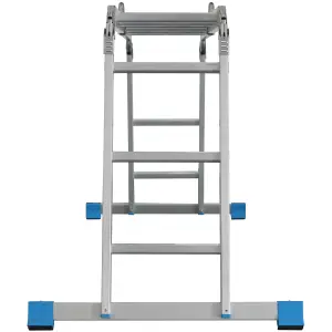 Mac Allister Professional 3.3m Aluminium Combination ladder