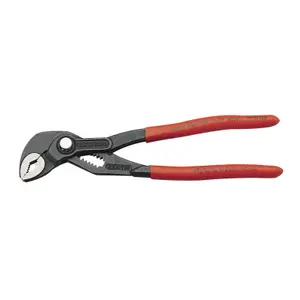 Draper Knipex Cobra 87 01 180 SBE Water Pump Pliers, 180mm 13758