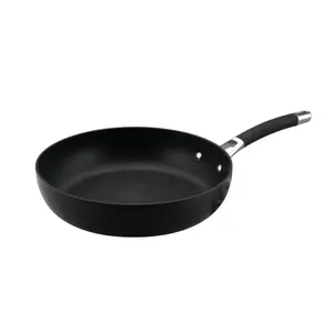 Circulon Premier Professional Black Round Aluminium Non-Stick Pots and Pans Set Pack of 5