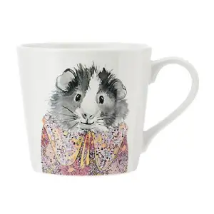 Mikasa Tipperleyhill Guinea Pig Print 380ml Mug